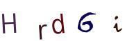 Image CAPTCHA