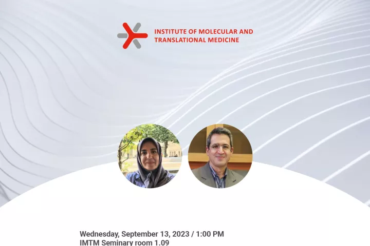 Maryam Nikkhah, PhD and Saman Hosseinkhani, PhD